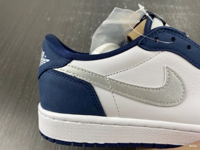 Bmlin Midnight Navy CJ7891-400 1 SB Low Jordan 0709